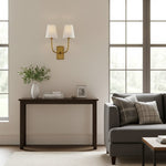 Load image into Gallery viewer, VistaGlow Industrial Metal Wall Lamp - Modern Double Sconce