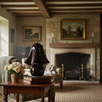 Carica immagine nel visualizzatore della Galleria, Lampada da tavolo decorativa Bellina - Forma scultorea a fiore di campana