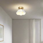 Bild in die Galerieansicht laden, Blossom Glow Mid-Century Keramik Deckenleuchte