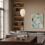 Load image into Gallery viewer, Vexrona Glass Pendant Lamp - Elegant Adjustable Metal Hanging Rod for Living Room and Bar