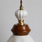 Cargar imagen en el visor de la Galería, ceramic socket cap and adjustable cord detail