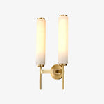 Load image into Gallery viewer, Luxellea Wall Lamp Slim Rod Round Plate Lighting Minimalist Modern Style for Any Room