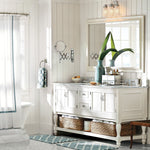 Load image into Gallery viewer, Derlina Classic Multi-head Glass Shade Wall Lamp for Bathroom & Bedroom