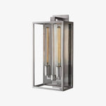 Load image into Gallery viewer, Classic Beckman Vintage Wall Sconce - Steel & Glass Linear Design