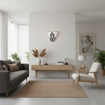 Load image into Gallery viewer, TiffStar Wall Lamp – Vintage Stained Glass for Hallways and Bedrooms