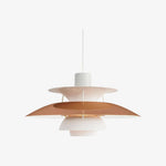 Carica l'immagine nella visualizzazione Galleria, Lampada a sospensione Danish Design – Design nordico scandinavo multicolore per sala da pranzo e soggiorno N38