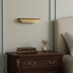 Carica immagine nel visualizzatore della Galleria, Applique da parete moderna in metallo Hidra – Applique minimalista a luce diretta verso il basso per case moderne