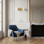 Load image into Gallery viewer, Lumio Globe Modern Geometric Sconce - Two Light Bathroom Vanity Lighting