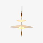 Afbeelding laden in galerijweergave, Plumeo Flamingo Meerdere Lagen Hanglamp - Minimalistisch Lichtarmatuur voor Moderne Woonkamers N54