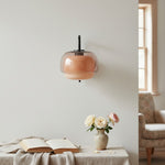 Afbeelding laden in galerijweergave, Clinco Gekleurde Glazen Wandlamp – Vintage Lamp voor Badkamer & Gang