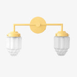 Load image into Gallery viewer, Tierlux Vertically Layered Colored Glass Wall Light for Living Room & Hallway