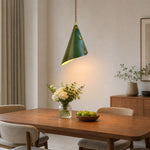 Cargar imagen en el visor de la Galería, leather pendant lamp detail