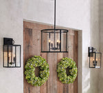 Load image into Gallery viewer, Ferrix Industrial Outdoor Wall Light – Iron & Glass Lighting for Patio