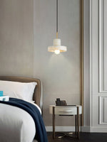 Load image into Gallery viewer, Universo ST Alabaster Pendant Lamp