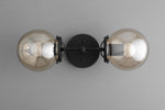 Load image into Gallery viewer, Lumio Globe Vertical Bar Modern Wall Light for Bathroom Vanity