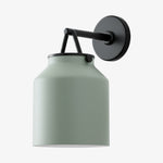 Afbeelding laden in galerijweergave, Hanton cilindervormige moderne metalen buitenmuurlamp voor entree