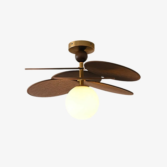 Orrise Overlapping Blade Design Ceiling Light – Contemporary Decorative Light for Interiors