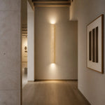 Cargar imagen en el visor de la Galería, stone linear wall sconce scene