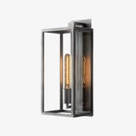 Load image into Gallery viewer, Classic Beckman Vintage Wall Sconce - Steel & Glass Linear Design