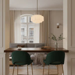 Load image into Gallery viewer, Vexrona Glass Pendant Lamp - Elegant Adjustable Metal Hanging Rod for Living Room and Bar