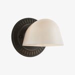 Afbeelding laden in galerijweergave, Fiea Geprofileerde Wandlamp – Art Deco Geïnspireerd Ontwerp met Zacht Sfeerverlichting voor Badkamer of Slaapkamer