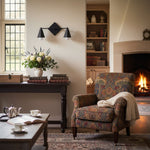 Load image into Gallery viewer, Ornato Luxe Geometric Vanity Light - Solid Brass Art Deco Bathroom Lighting