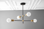 Load image into Gallery viewer, Mobilux Orb Cluster Contemporary Chandelier for Dining & Living Spaces