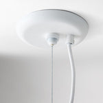 Afbeelding laden in galerijweergave, Lumivelle minimalistische glazen hanglamp – verstelbare hoogte dimbaar ontwerp