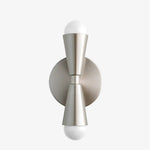 Load image into Gallery viewer, Pyralis Elongated Shade Contemporary Wall Lamp for Hall Space & Gallery