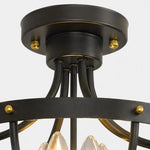 Cargar imagen en el visor de la Galería, Canopy and ceiling mount detail