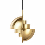 Afbeelding laden in galerijweergave, Multiva Sculpturale Hanglamp – Verstelbare Kroonluchter in Deense Moderne Stijl voor Eetruimtes N18