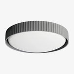 Bild in die Galerieansicht laden, Acrion Moderne Runde Acryl LED-Deckenleuchte - Minimalistische Aufbaulampe für Wohnraum