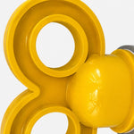 Cargar imagen en el visor de la Galería, Sculptural Acrylic Resin Wall Light for Bedroom and Kids Room