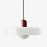 Afbeelding laden in galerijweergave, Glasora Moderne Glazen Hanglamp – Minimalistische Noordse Hanglamp voor Keuken en Hal N32