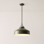 Load image into Gallery viewer, Hanton Modern Linear Hanging Light – Damp Rated for Kitchen & Bathroom