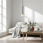 Load image into Gallery viewer, Rolvona Oval Shade Modern Pendant Light for Dining & Kitchen