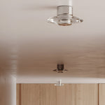 Cargar imagen en el visor de la Galería, Luz de pared minimalista italiana de cristal Clementine