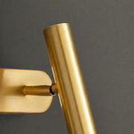 Carica l'immagine nella visualizzazione Galleria, Adjustable side joint and brass spotlight tube