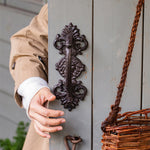 Load image into Gallery viewer, European Garden Door Handle – Retro Cast Iron Craft Door Pull Handle