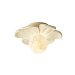 Bild in die Galerieansicht laden, Cream Bloom Blumen Deckenlampe