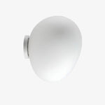 Afbeelding laden in galerijweergave, Stonea organische kiezel silhouet wand- en plafondlamp eigentijdse glazen lamp voor thuis N16