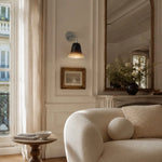 Charger l'image dans la visionneuse de la galerie, Dark Coffee wall sconce in a living room