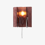 Afbeelding laden in galerijweergave, Lumiridge Moderne Wandlamp – Minimalistisch Ontwerp Metaal-Glas Armatuur voor Woonkamer