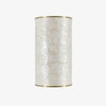 Load image into Gallery viewer, Nacrelith Capiz Shell Wall Sconce Layered Texture Design - Modern Wall Lamp for Living Space