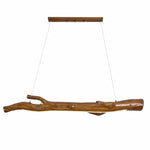 Załaduj obraz do przeglądarki galerii, Wood Color Resin Linear Branch Pendant Light