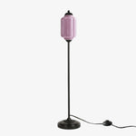 Bild in die Galerieansicht laden, Eloise Strukturierte Glas-Kürbis-inspirierte Stehlampe - Organische Kunstfertigkeit und Retro-Stil für Wohnzimmer