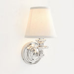 Load image into Gallery viewer, Kalvora Geometric Fabric Wall Lamp for Living Room & Entryway