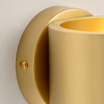 Afbeelding laden in galerijweergave, Close-up of the warm brass finish