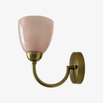 Cargar imagen en el visor de la Galería, Nacrelith Wall Sconce - Modern Capiz Shell Lamp for Bedroom