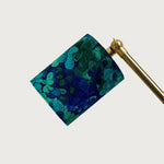 Afbeelding laden in galerijweergave, Emerald Cove fabric shade close-up